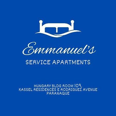 Emmanuel'S Service Apartment Near The Airport Manila Esterno foto